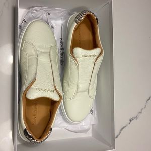 Russell & Bromley Park Up Leather Trainers (sneakers)